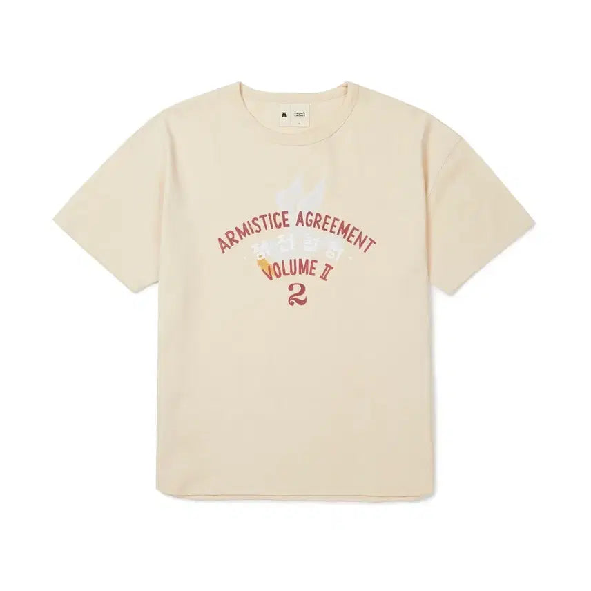 [BUNJANG] Arkis AGREE T-Shirt Short Sleeve T-Shirt / [새상품]아르키스 AGREE TSHIRT 반팔 티셔츠
