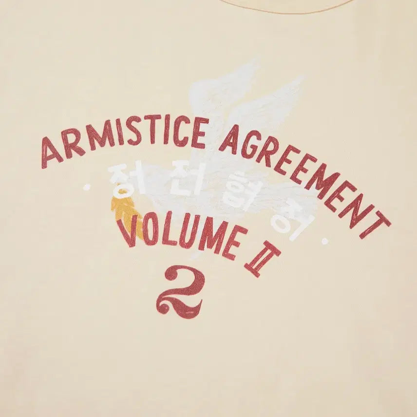 [BUNJANG] Arkis AGREE T-Shirt Short Sleeve T-Shirt / [새상품]아르키스 AGREE TSHIRT 반팔 티셔츠