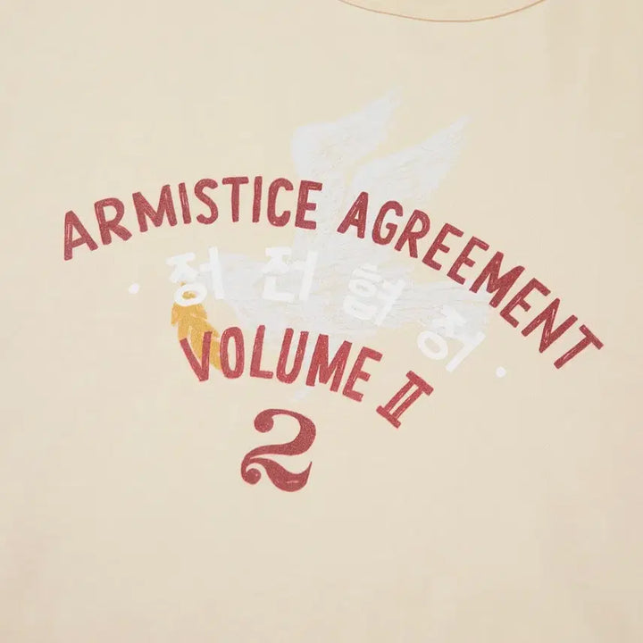 [BUNJANG] Arkis AGREE T-Shirt Short Sleeve T-Shirt / [새상품]아르키스 AGREE TSHIRT 반팔 티셔츠