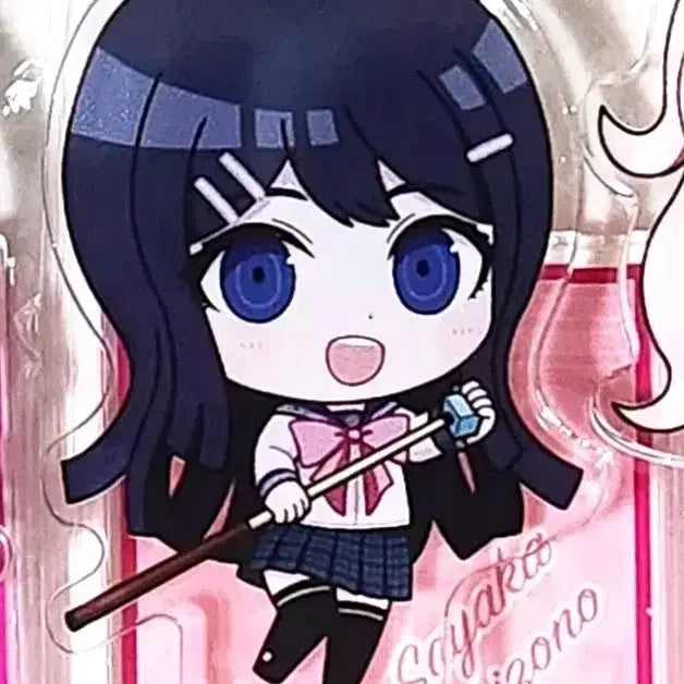 [BUNJANG] Saya Kamishiro "Round One" SD Acrylic Stand / 마이조노 사야카 라운드원 SD 아크릴 스탠드 단간론파 단간