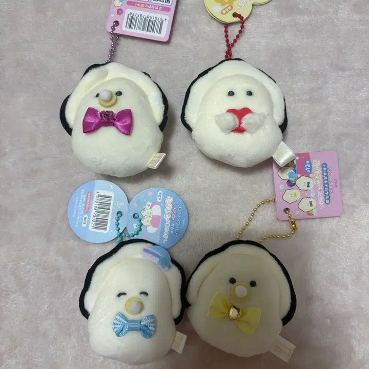 [BUNJANG] Oyster Plush Keychain / 굴 인형 굴 키링