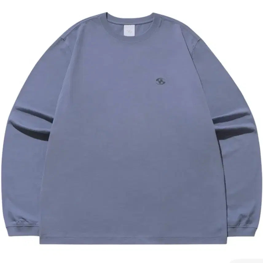 [BUNJANG] Sansan Gear Logo Long Sleeve Purple / 산산기어 로고 롱슬리브 퍼플 - 23FW