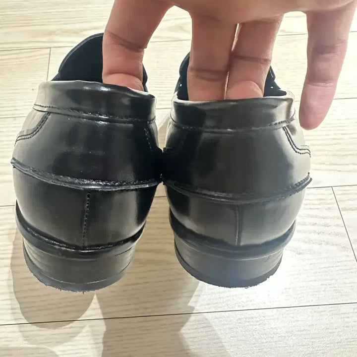[BUNJANG] Mark Mook Black Loafers 235mm / 마크모크 블랙 로퍼 235