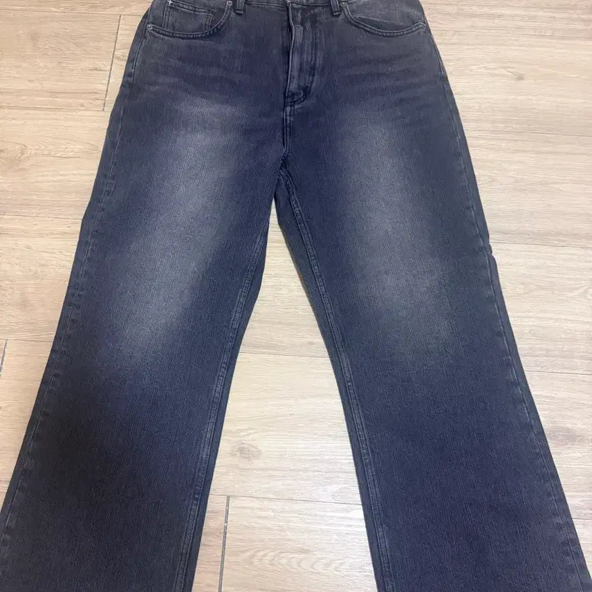 [BUNJANG] Velier True Straight Rail Black 05 (32) Denim / 벨리에) 트루스트레이트 레일블랙 05(32)