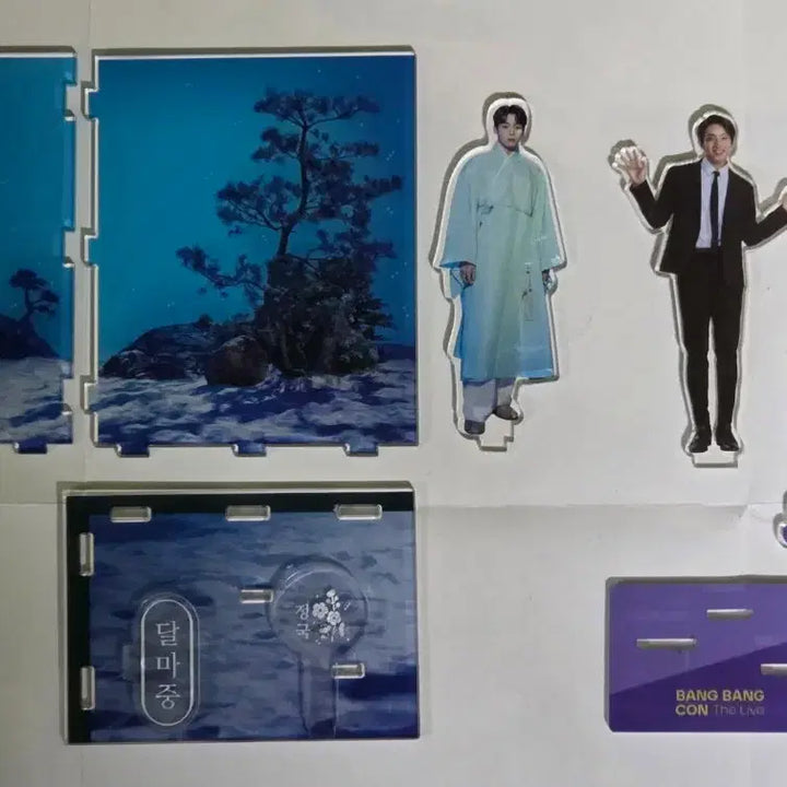 [BUNJANG] BTS Jungkook Acrylic Stand Set / set)) BTS 방탄소년단 정국 아크릴스탠드