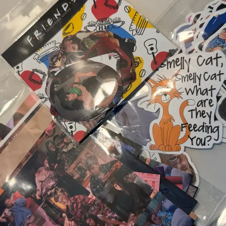 [BUNJANG] Friends Movie Stickers / 미드 프렌즈 영화 스티커 cgv