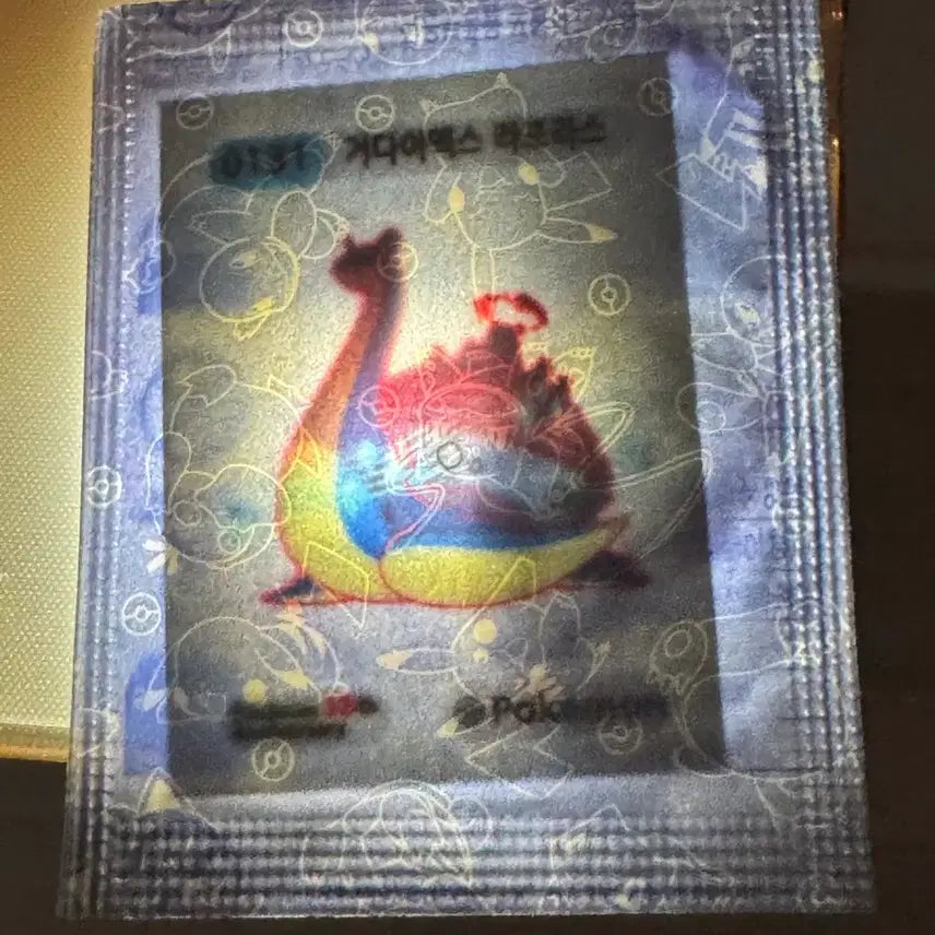 [BUNJANG] Pokemon 30th Anniversary Gigantamax Lapras Sticker / 포켓몬 띠부씰 판매