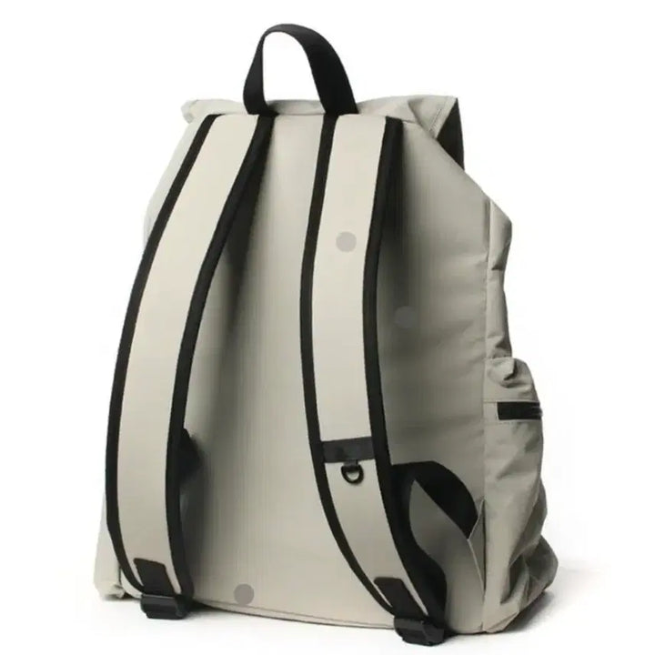 [BUNJANG] Masmarules String Flap Backpack Grey / 마스마룰즈 스트링 플랩 백팩 그레이 책가방