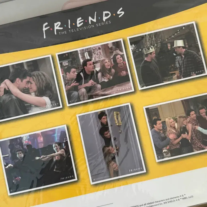 [BUNJANG] Friends Movie Poster CGV Ciné Shop / 미드 프렌즈 포스터 cgv 씨네샵