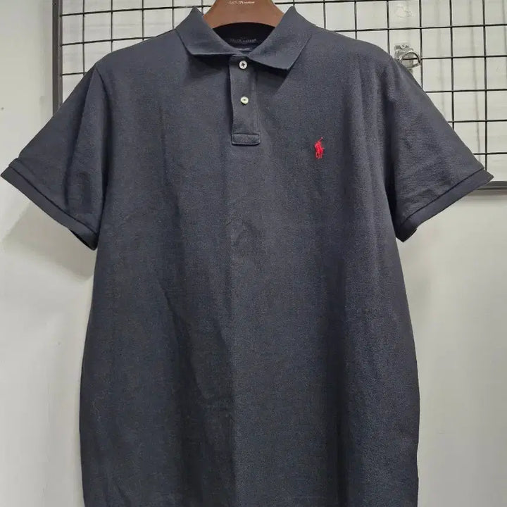 [BUNJANG] Polo Ralph Lauren Iconic Collar Short Sleeve T-Shirt / 105XL 폴로 랄프로렌 아이코닉 카라 반팔티.