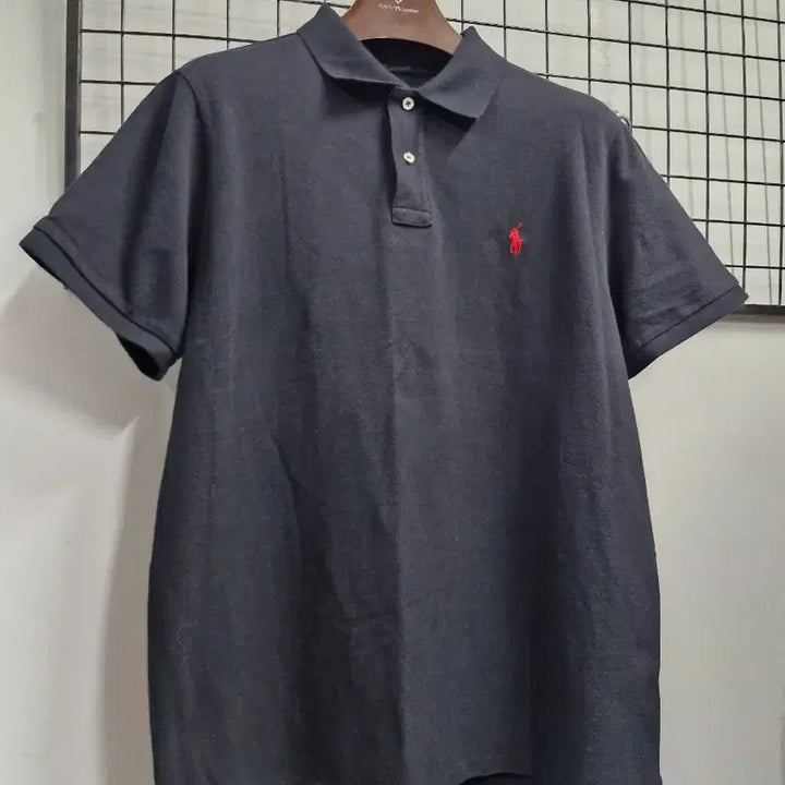 [BUNJANG] Polo Ralph Lauren Iconic Collar Short Sleeve T-Shirt / 105XL 폴로 랄프로렌 아이코닉 카라 반팔티.