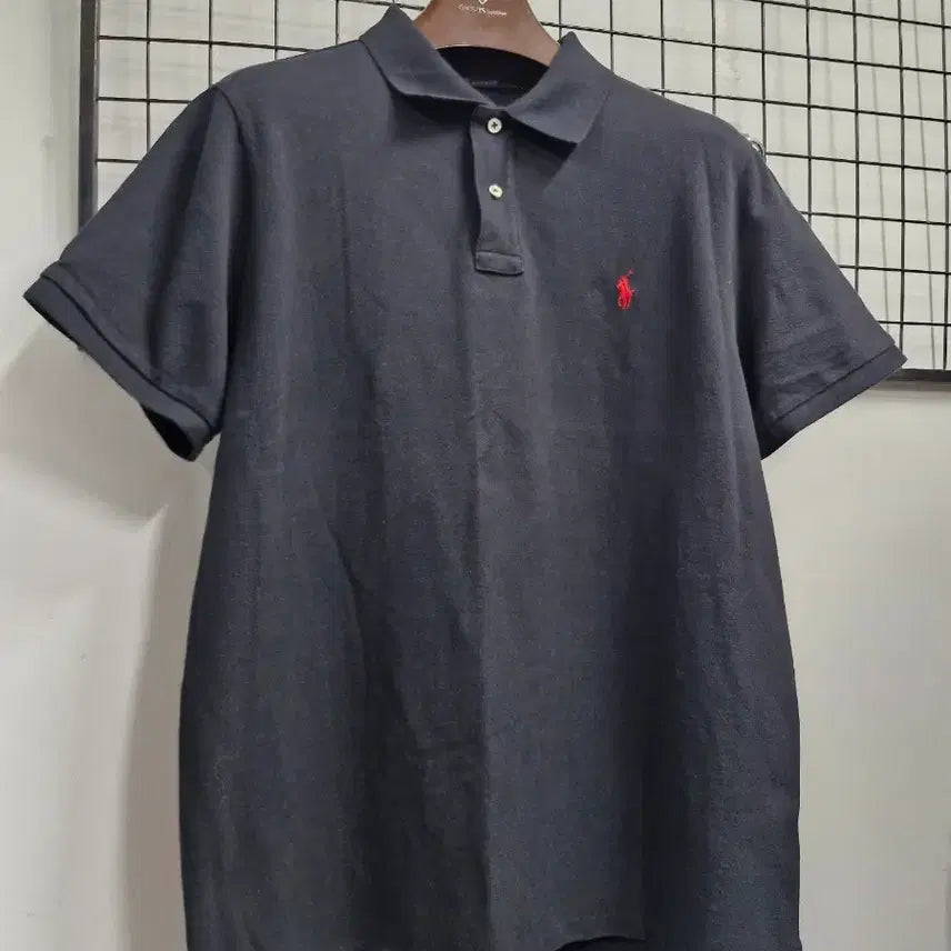 [BUNJANG] Polo Ralph Lauren Iconic Collar Short Sleeve T-Shirt / 105XL 폴로 랄프로렌 아이코닉 카라 반팔티.