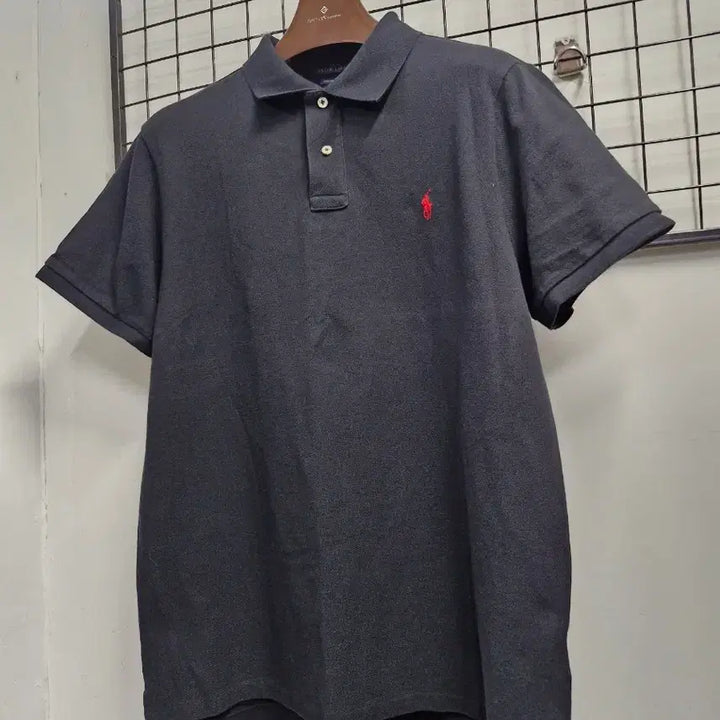[BUNJANG] Polo Ralph Lauren Iconic Collar Short Sleeve T-Shirt / 105XL 폴로 랄프로렌 아이코닉 카라 반팔티.