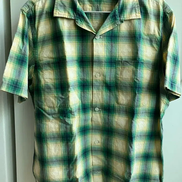 [BUNJANG] RRL Southwestern Open Collar Shirt / Rrl 더블알엘 사우스웨스턴 오픈칼라 셔츠