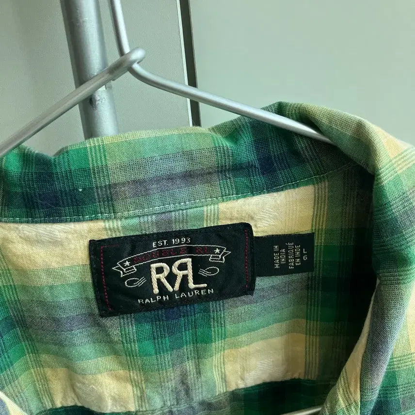[BUNJANG] RRL Southwestern Open Collar Shirt / Rrl 더블알엘 사우스웨스턴 오픈칼라 셔츠