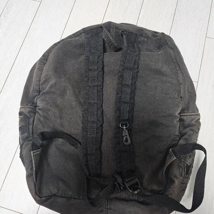 [BUNJANG] MPQ Washed Patch Backpack / MPQ 워시드 패치 백팩