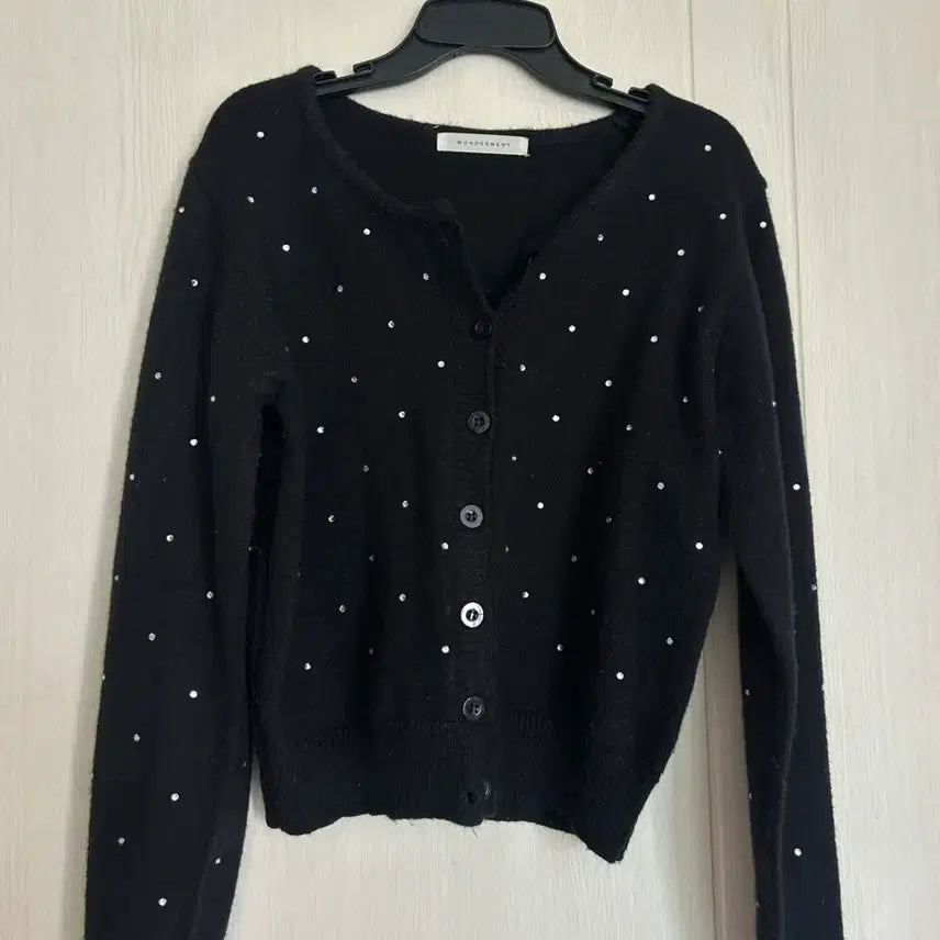 [BUNJANG] Deep Cherry Cardigan / 딥체리 가디건