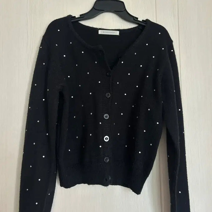 [BUNJANG] Deep Cherry Cardigan / 딥체리 가디건