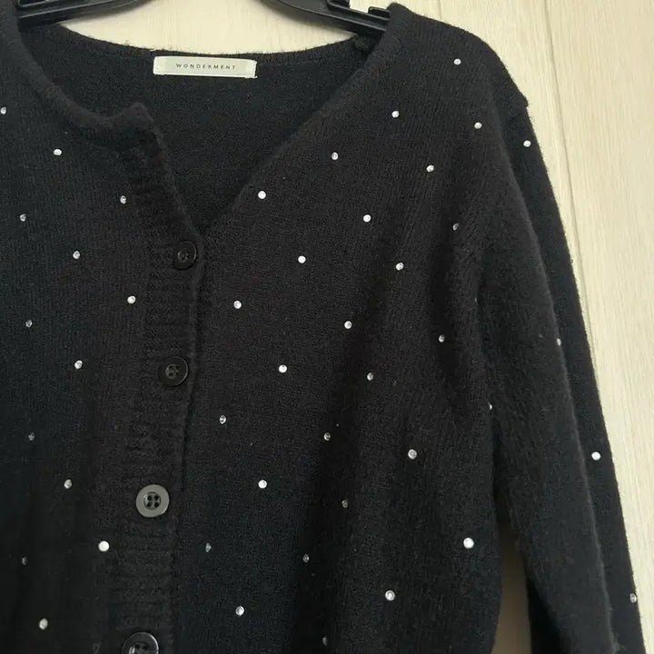 [BUNJANG] Deep Cherry Cardigan / 딥체리 가디건