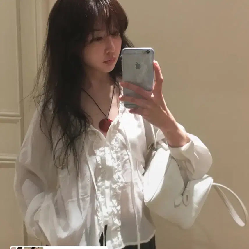 [BUNJANG] Maybe Baby Nonie Blouse / 메이비베이비 Nonie blouse