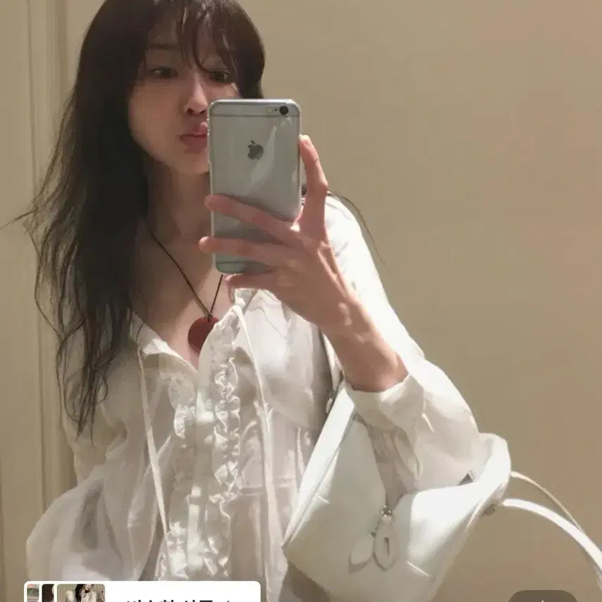 [BUNJANG] Maybe Baby Nonie Blouse / 메이비베이비 Nonie blouse