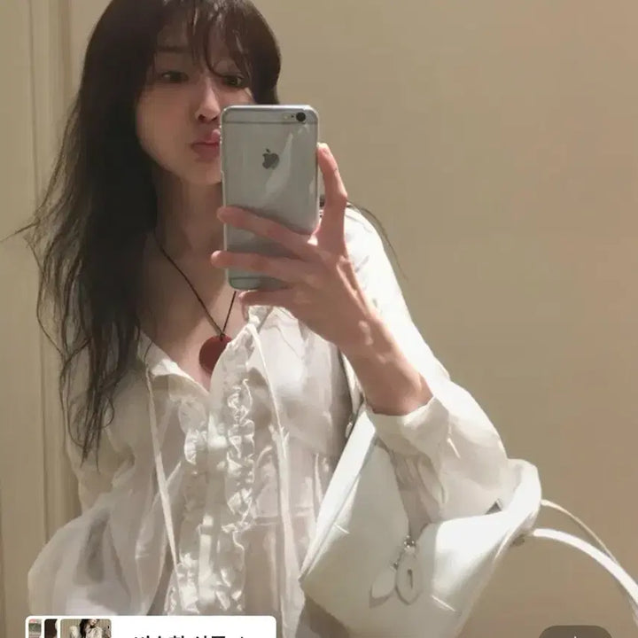 [BUNJANG] Maybe Baby Nonie Blouse / 메이비베이비 Nonie blouse