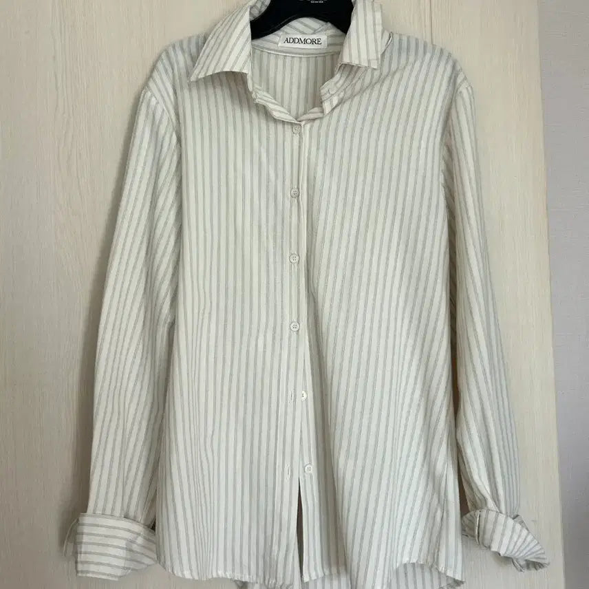 [BUNJANG] Edmore Stripe Shirt / 에드모어 스트라이프 셔츠
