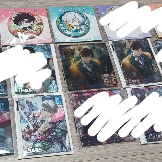 [SOLD OUT] 빛밤 콜라보 과자 미개봉 굿즈 포함 육시헌