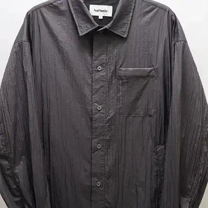 [BUNJANG] Sad Smile Button-Up Windbreaker Jacket (2024) / Sad Smile 새드스마일 바막 자켓 단추형 24년식