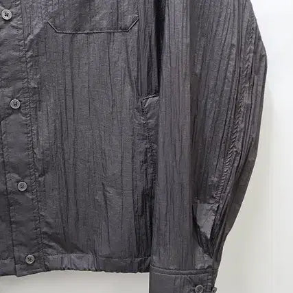[BUNJANG] Sad Smile Button-Up Windbreaker Jacket (2024) / Sad Smile 새드스마일 바막 자켓 단추형 24년식