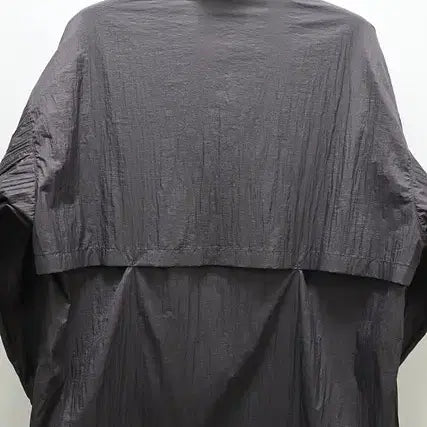 [BUNJANG] Sad Smile Button-Up Windbreaker Jacket (2024) / Sad Smile 새드스마일 바막 자켓 단추형 24년식