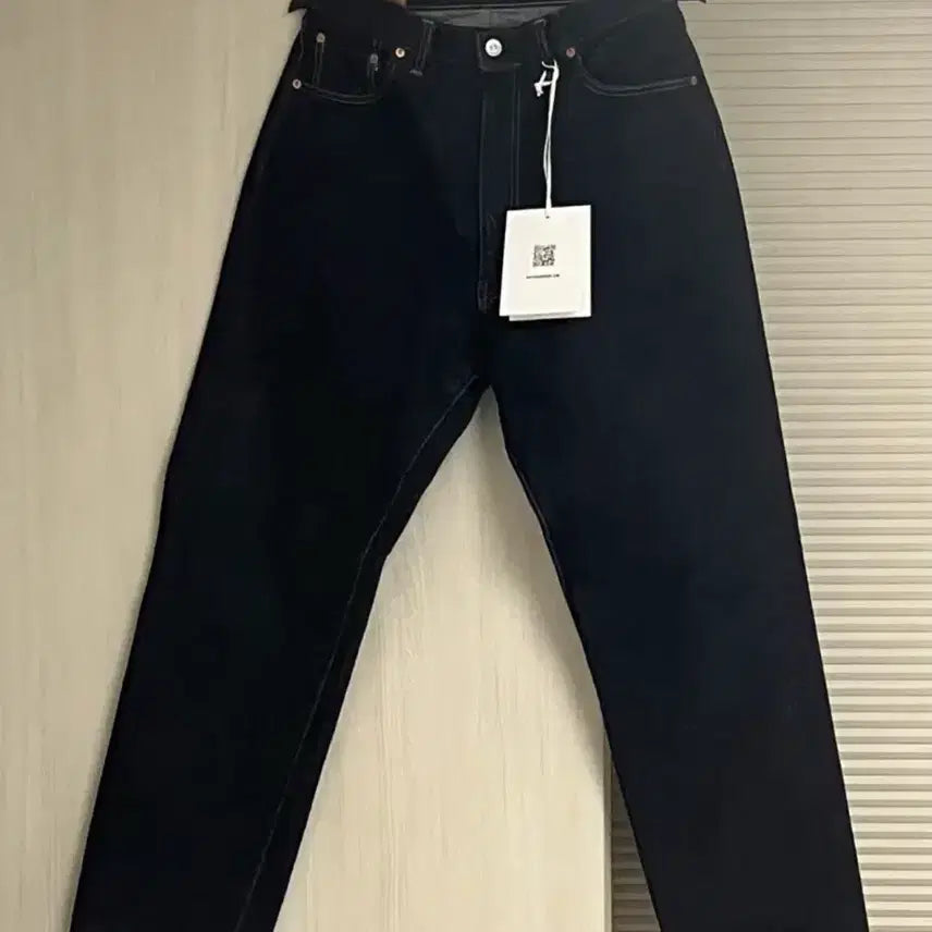 [BUNJANG] Kaptain Sunshine 5P Indigo Denim Pants 30 Size / 캡틴선샤인 5P indigo 30size