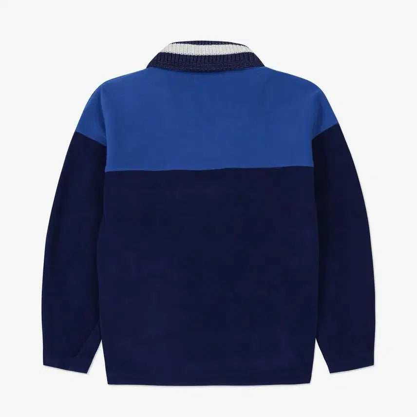[BUNJANG] Isabel Marant M Manteau Colorblock Fleece Half Zip-Up / 이자벨마랑 마멧 컬러블럭 플리스 후리스 하프 집업