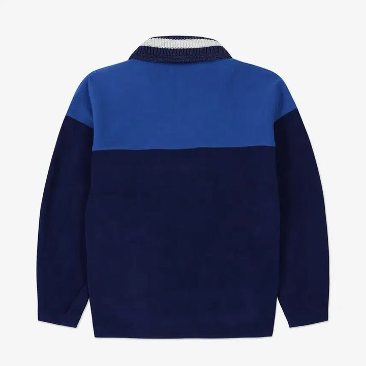 [BUNJANG] Isabel Marant M Manteau Colorblock Fleece Half Zip-Up / 이자벨마랑 마멧 컬러블럭 플리스 후리스 하프 집업