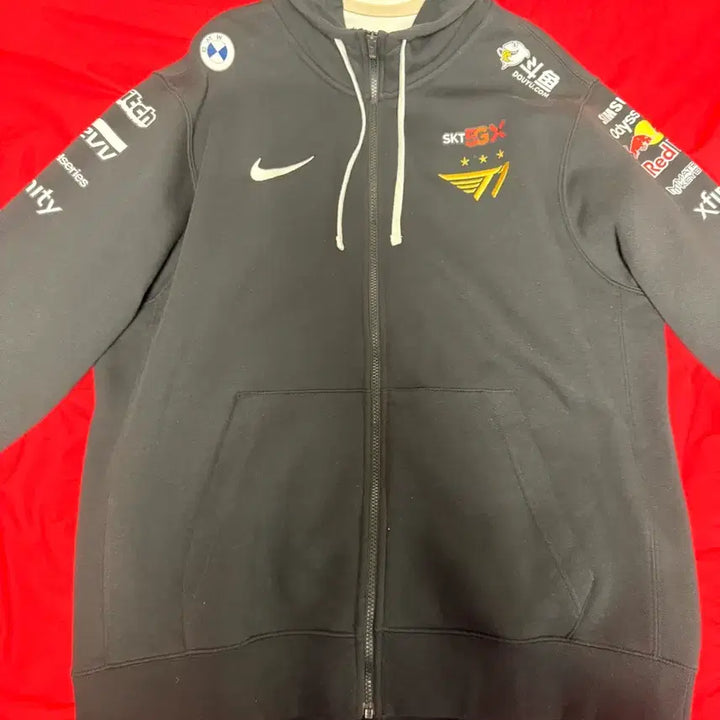 [BUNJANG] T1 2021 Worlds Faker Marked Hoodie XL / 2021 t1 월즈 후드집업 페이커 마킹 XL