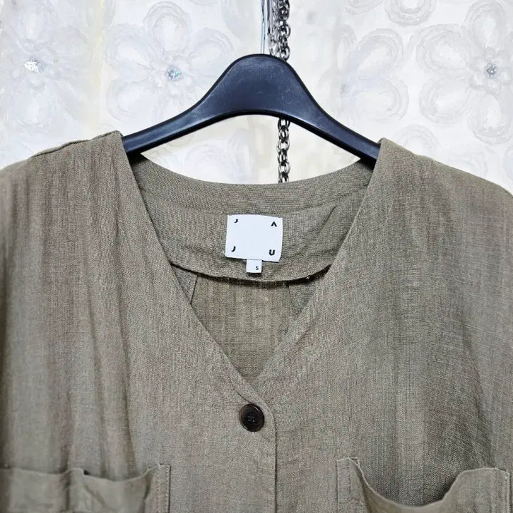 [BUNJANG] Linen Long Dress / 자주 린넨 롱원피스