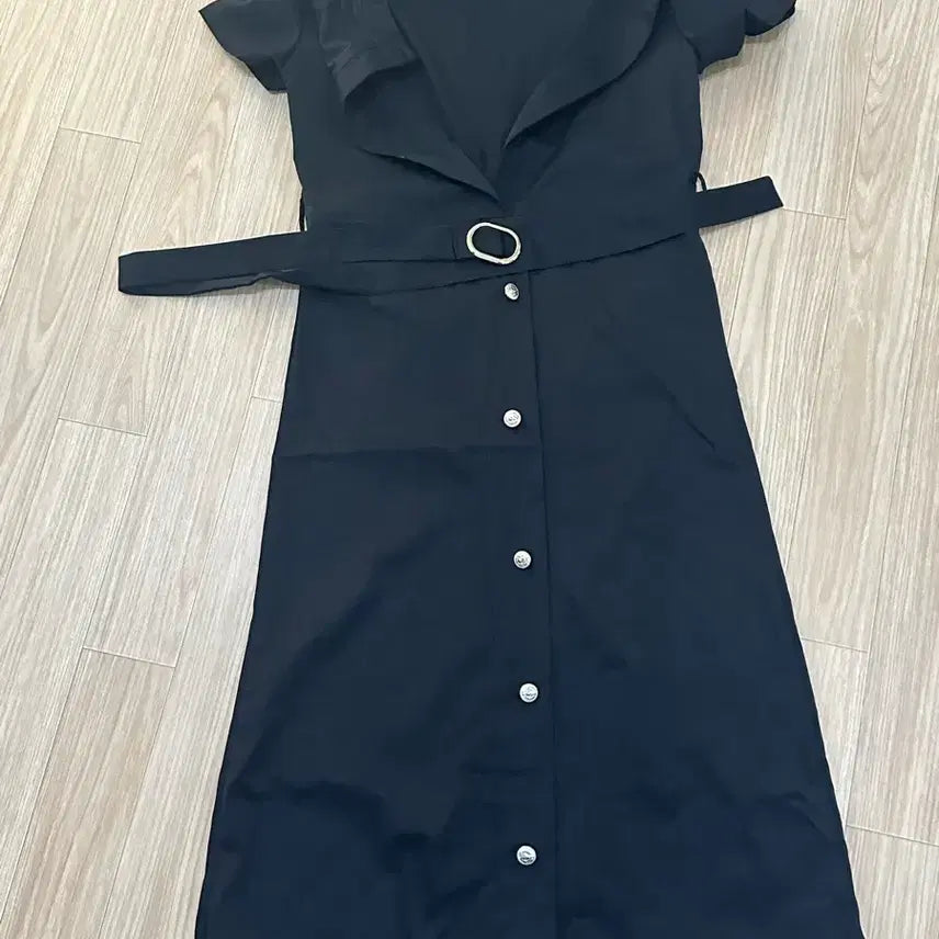 [BUNJANG] Black Belted Dress / 블랙 벨트 원피스 판매해요