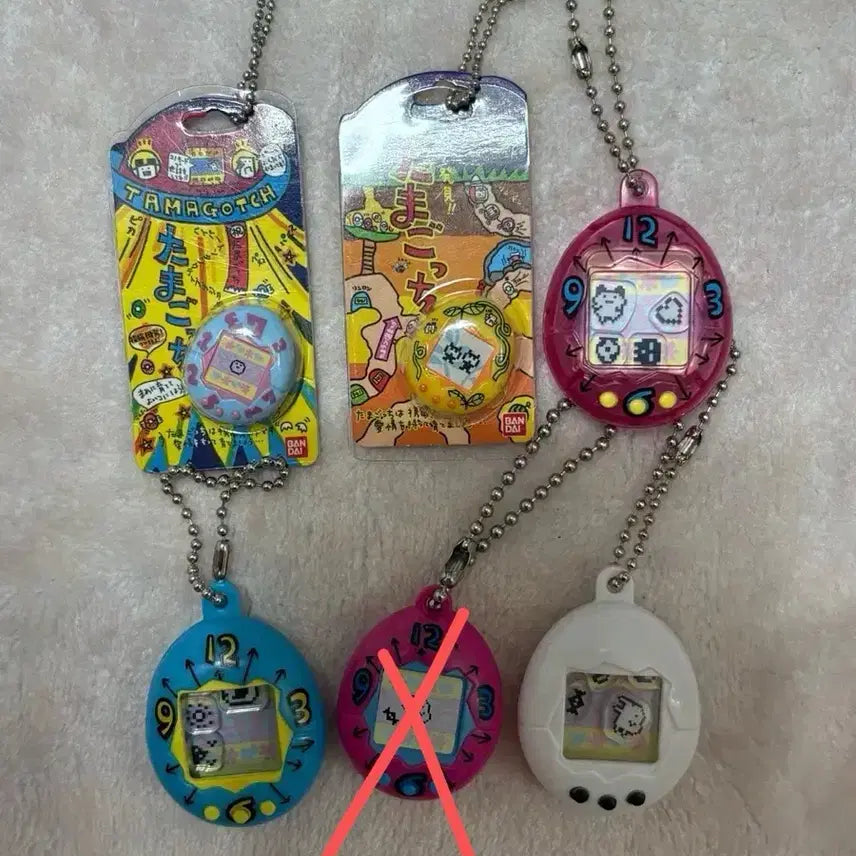 [BUNJANG] Bandai Tamagotchi Gachapon Strap / 반다이 다마고치 가챠