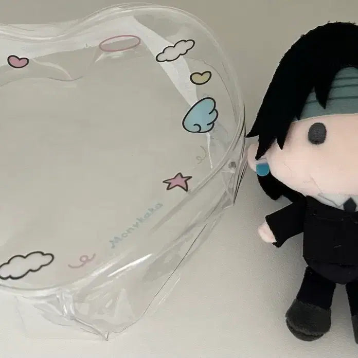 [BUNJANG] Hunter x Hunter Chrollo Lucilfer Shanghai Pop-Up Exclusive Doll &amp; Pouch Set / 헌터헌터 상하이 중국 팝업 한정 클로로 인형&amp;파우치