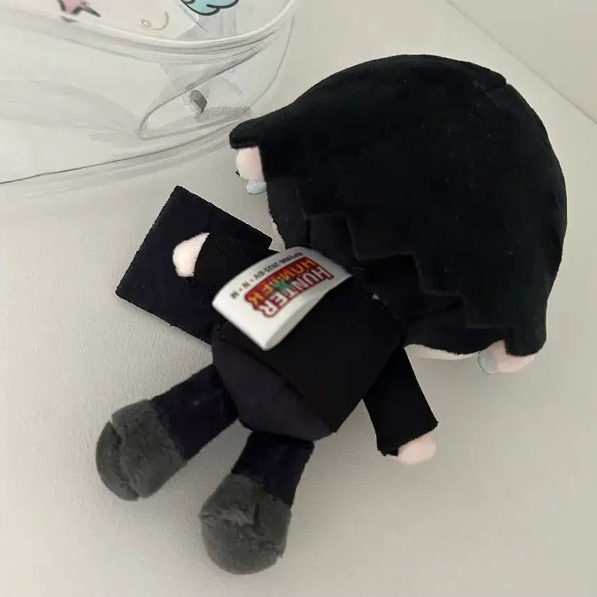 [BUNJANG] Hunter x Hunter Chrollo Lucilfer Shanghai Pop-Up Exclusive Doll &amp; Pouch Set / 헌터헌터 상하이 중국 팝업 한정 클로로 인형&amp;파우치
