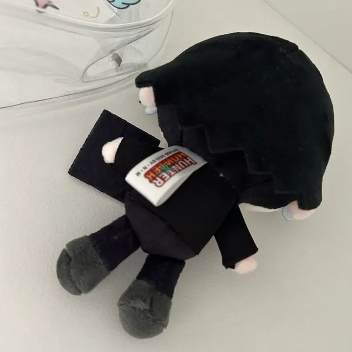 [BUNJANG] Hunter x Hunter Chrollo Lucilfer Shanghai Pop-Up Exclusive Doll &amp; Pouch Set / 헌터헌터 상하이 중국 팝업 한정 클로로 인형&amp;파우치