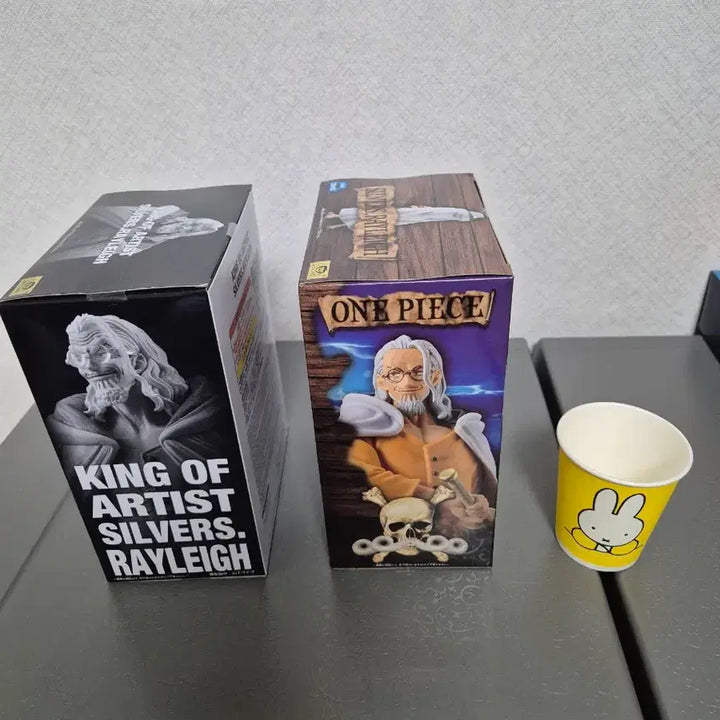 [BUNJANG] Bandai One Piece Silvers Rayleigh Figure Set / 반다이 원피스 실버즈 레일리 피규어 2종일괄