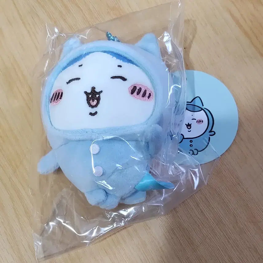 [BUNJANG] Chiikawa Hachware Pajama Party Mascot / 치이카와 먼작귀 파자마 파티 하치와레 마스코트