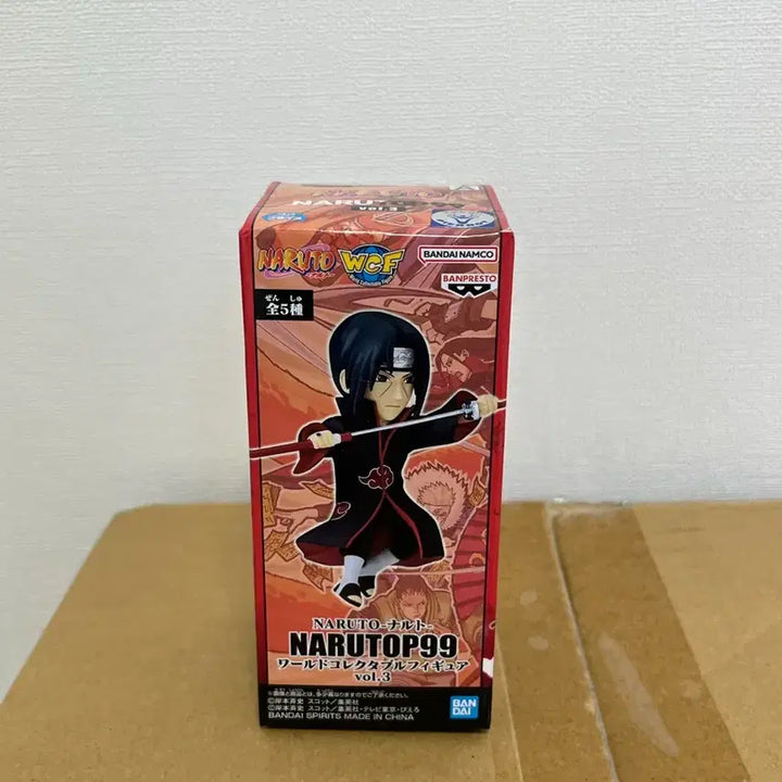 [BUNJANG] Naruto Uchiha Itachi World Collectable Figure / 나루토 나루탑99 이타치 우치하 월드콜렉터블 피규어