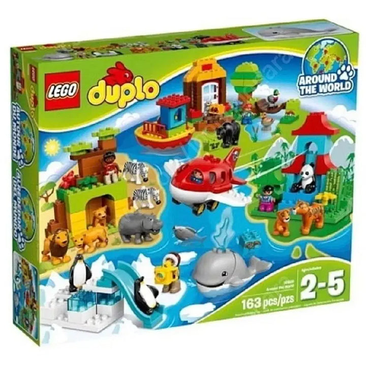 [BUNJANG] LEGO DUPLO World Animals 10805 Set with Manual / 레고 듀플로 세계의동물탐험 10805세트+설명서