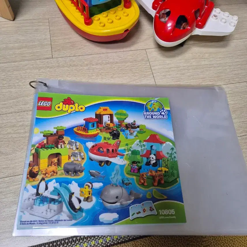 [BUNJANG] LEGO DUPLO World Animals 10805 Set with Manual / 레고 듀플로 세계의동물탐험 10805세트+설명서