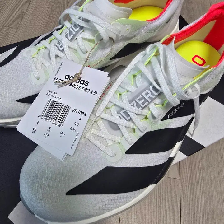 [BUNJANG] Adidas Adizero Pro 4 Shoes (275mm) / 아디다스 아디제로 프로 4, 275새제품