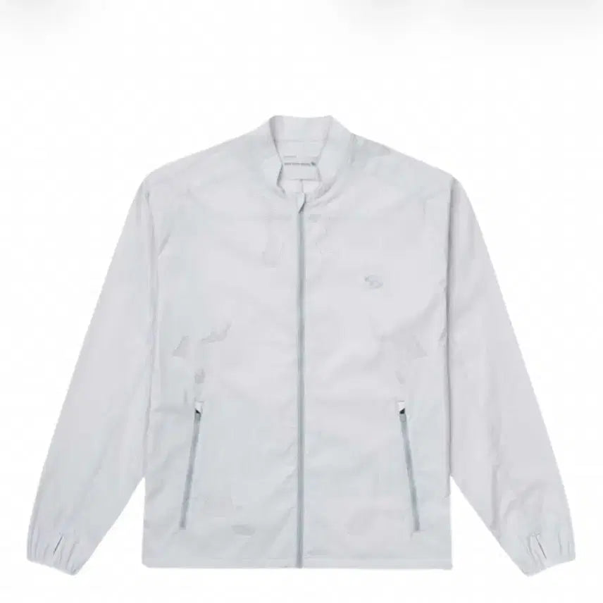 [BUNJANG] Sansan Gear Sprocket Hole Jacket Light Grey - 24SS Windbreaker / 산산기어 스프로켓 홀 자켓 라이트 그레이 - 24SS 바람막이