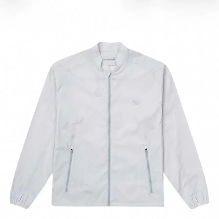 [BUNJANG] Sansan Gear Sprocket Hole Jacket Light Grey - 24SS Windbreaker / 산산기어 스프로켓 홀 자켓 라이트 그레이 - 24SS 바람막이