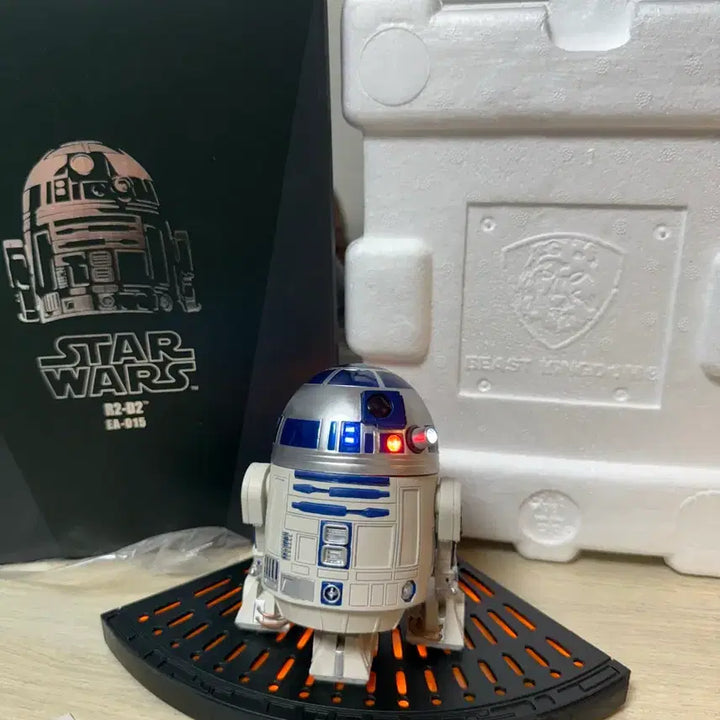 [BUNJANG] Beast Kingdom Egg Attack R2-D2 Statue EA-01 Unsealed / 비스트킹덤 스타워즈 에그어택 R2-D2 스태츄 EA-01 개봉품 판매